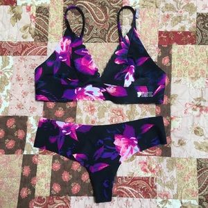 Bralette and matching panty